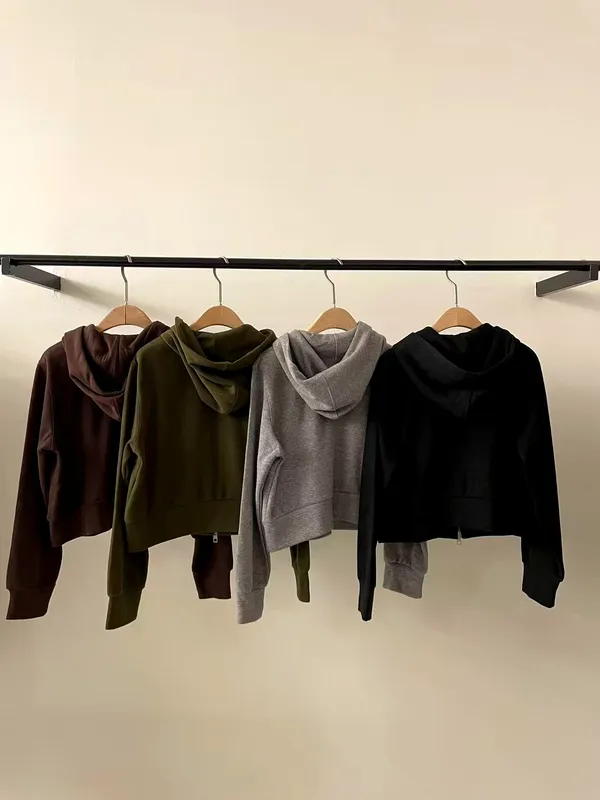 Stylish Casual Women's Jacket - Comfortable and Versatile