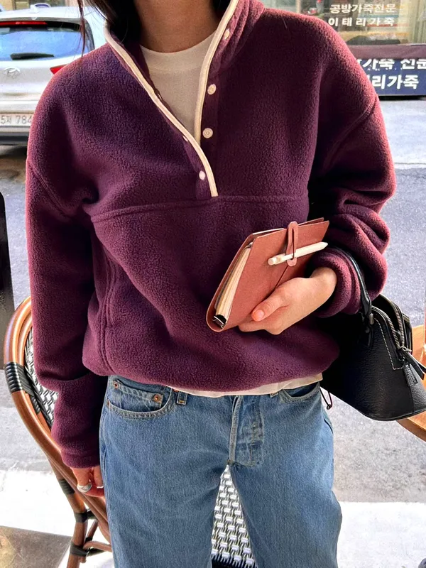 เสื้อผู้หญิงแฟชั่นกันหนาว สไตล์สบายๆ