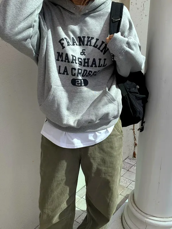 Loose Casual Hoodie - Comfortable and Stylish for Everyday Wear