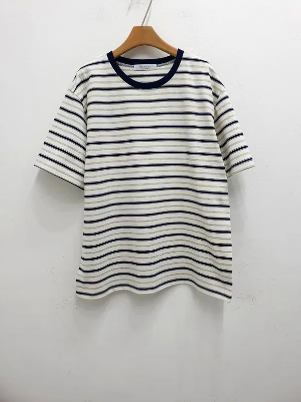 Classic Striped Women's T-Shirt - Comfortable and Stylish