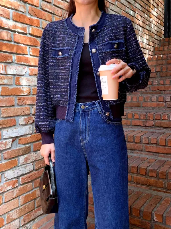 Jaket Wanita Elegan - Pakaian Kasual Bergaya