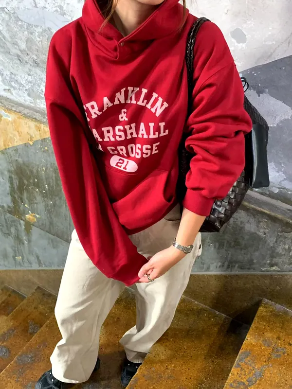 Stylish Casual Hoodie, Comfortable and Versatile for Everyday Wear