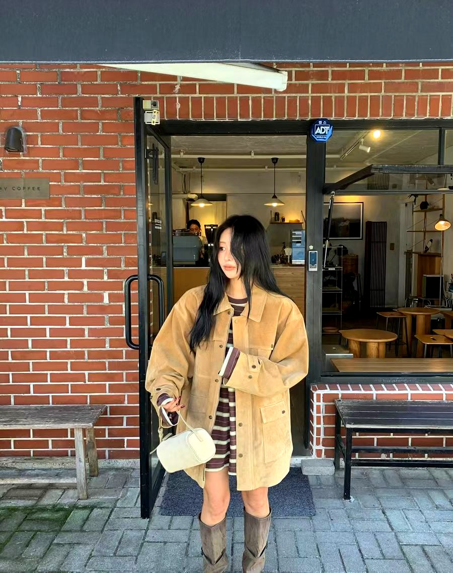 스타일리시한 다용도 여성 자켓, 가을 겨울 필수 아이템