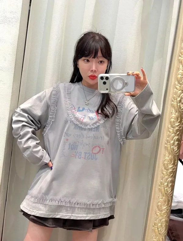 Fashionable Casual Women's T-Shirt, Comfortable and Versatile