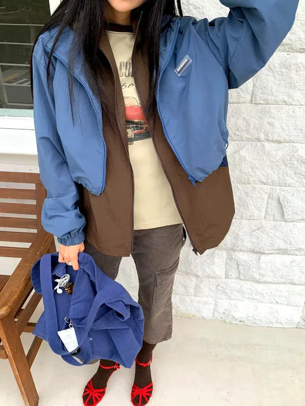 Stylish Women's Jacket, Lightweight and Windproof, Essential for Autumn and Winter