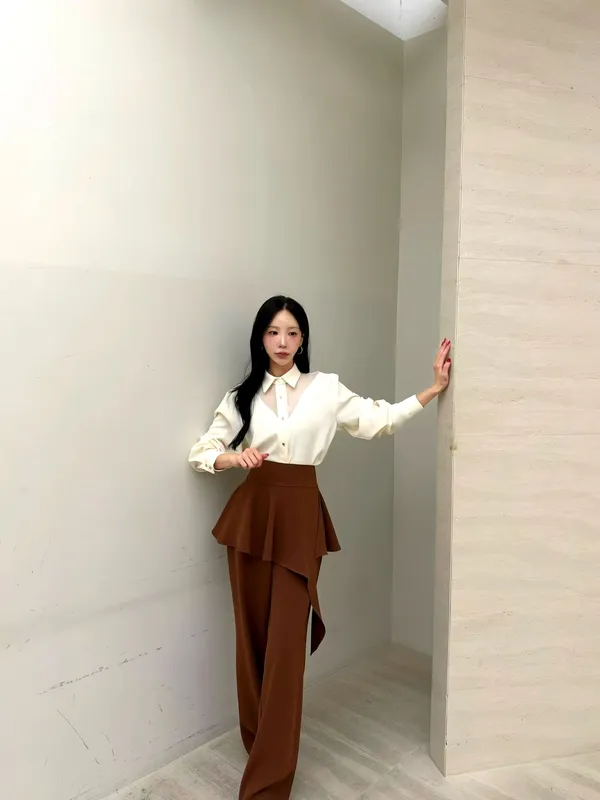 Stylish High-Waisted Loose Women's Pants - A Must-Have for Elegance