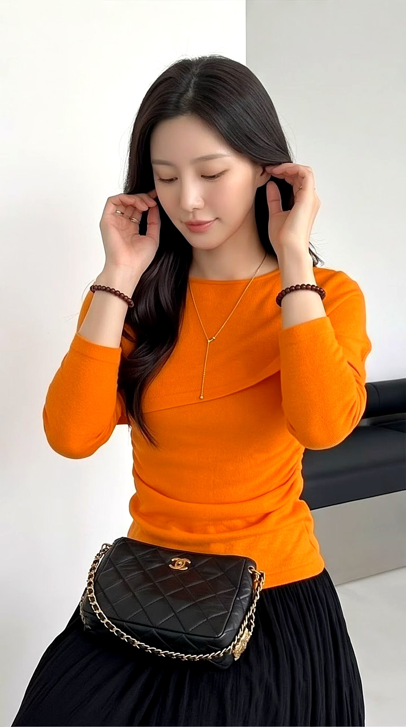 ์ธ๋ จ๋ ์ค๋ ์ง์ ์ฌ์ฑ์ฉ ํ, ์ฐ์ํ ์ฌ๋ฆผํ ๋์์ธ