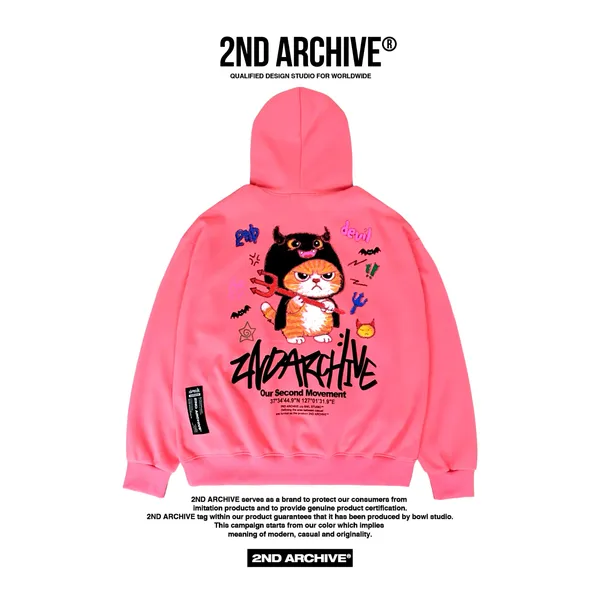 Trendy Printed Hooded Sweatshirt for Men - A Fashion Statement!