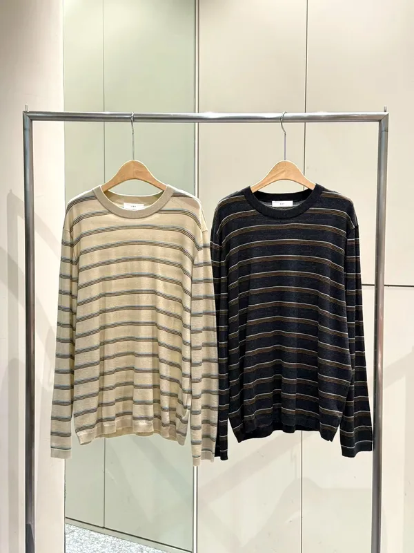 Fashionable Striped Women's Top - Comfortable and Versatile