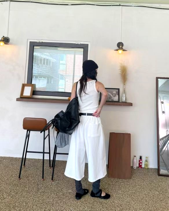 패셔너블한 캐주얼 여성 루즈 팬츠, 편안하고 다재다능한