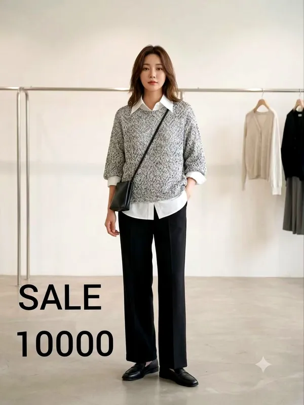 Stylish Casual Women's Top with Comfortable Knit Design