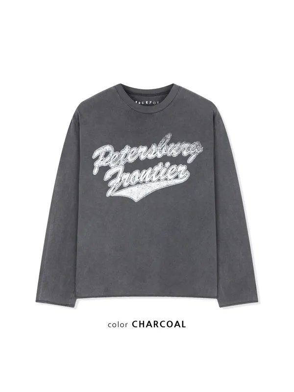 Stylish Printed Long Sleeve T-Shirt for Men - Comfortable Casual Wear