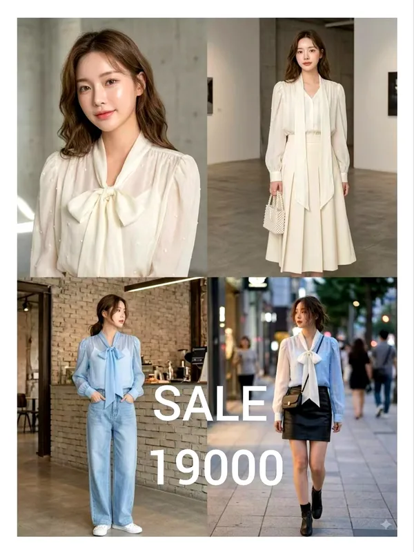 Elegant Silky Women's Top, Perfect for Spring and Summer Outfits