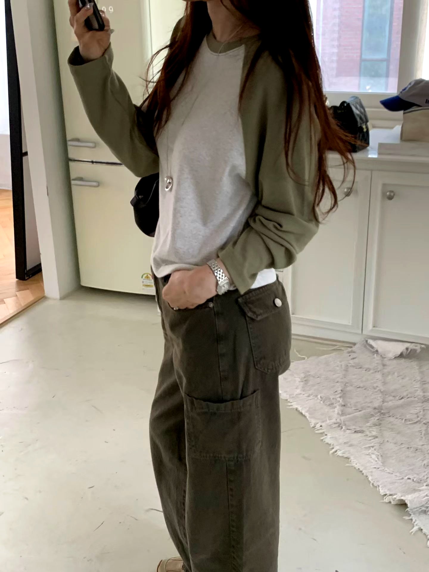 미니멀리스트 여성 티셔츠, 편안하고 다재다능