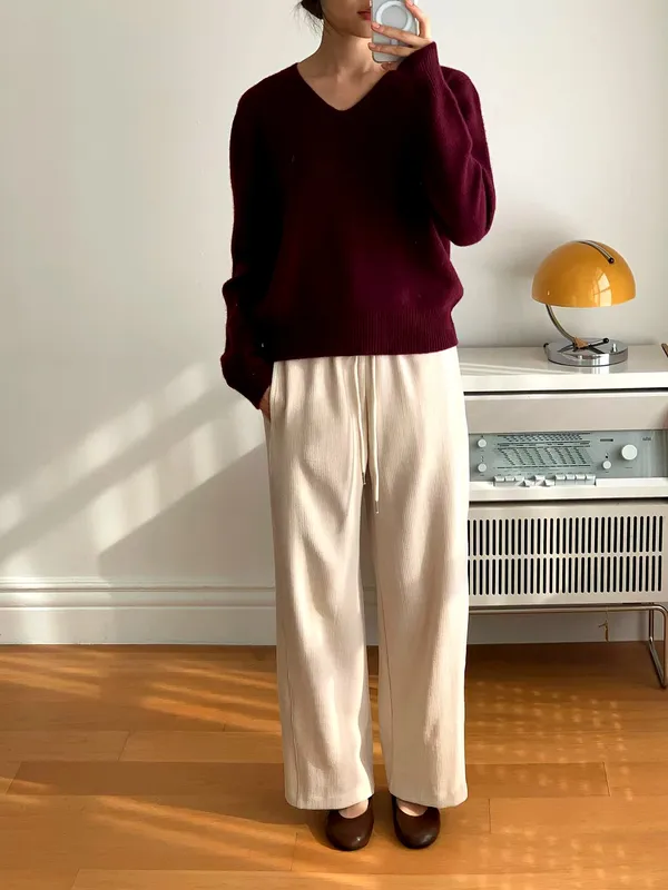 Stylish and Comfortable Loose Pants for Women - Perfect for Autumn and Winter