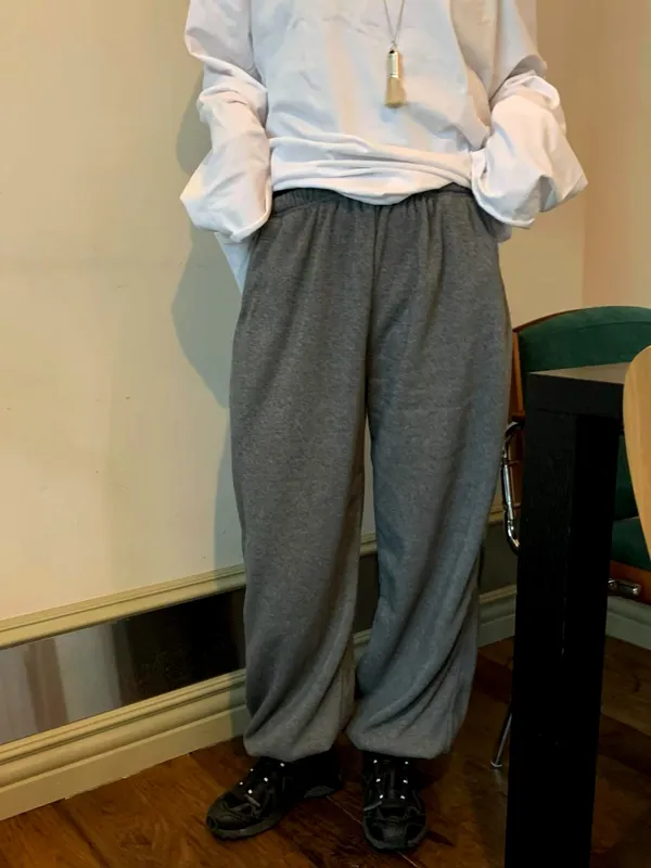 Stylish Casual Pants - Comfortable and Loose Fit for Everyday Wear
