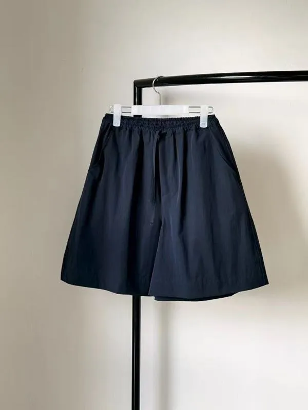 Minimalist High-Waisted Casual Skirt