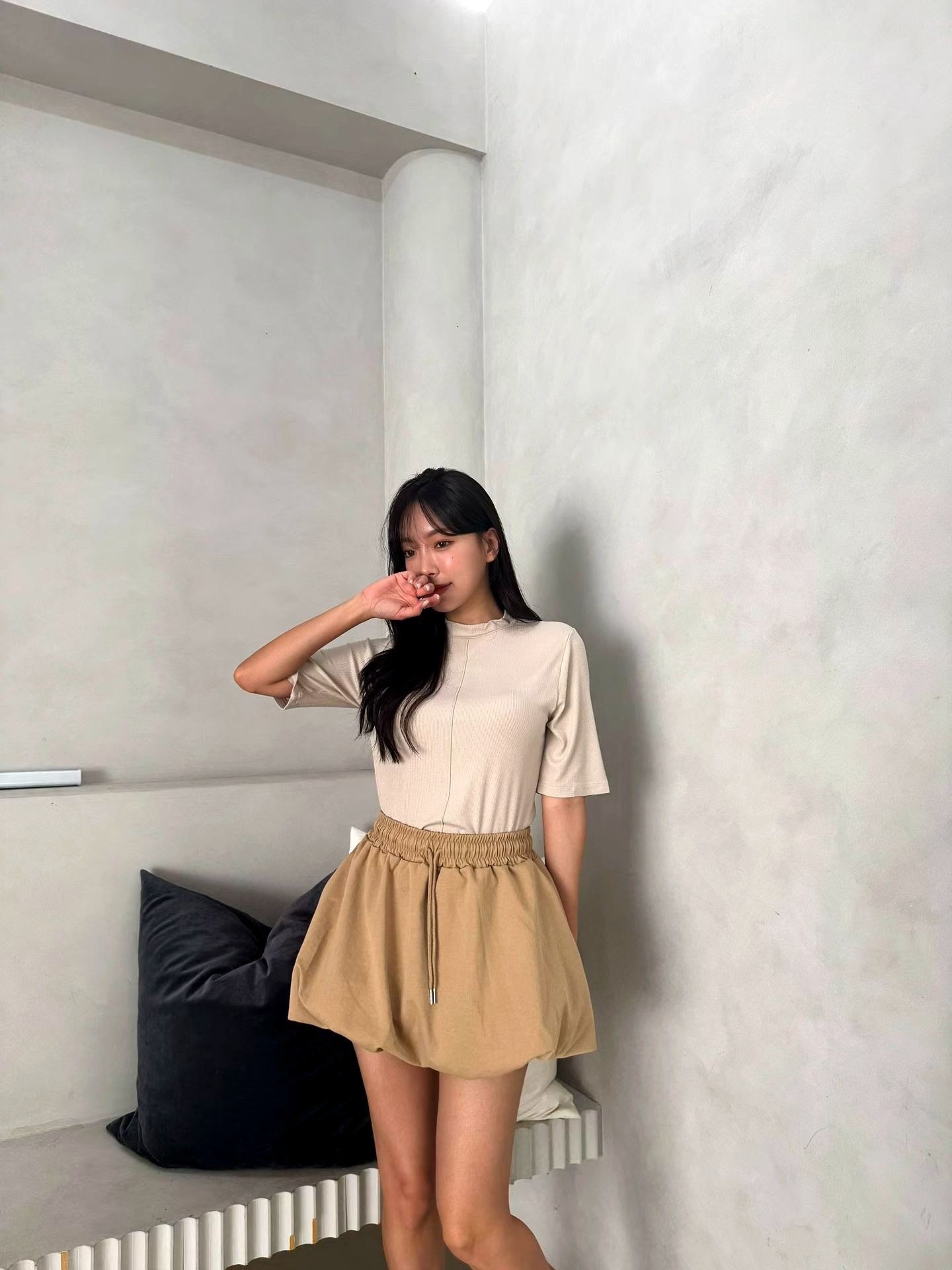 스타일리시 캐주얼 여성 바지 - 봄과 여름에 적합한 편안하고 다재다능한 디자인
