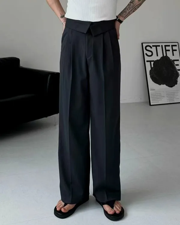 Stylish Loose Fit Men's Pants, Comfortable and Versatile