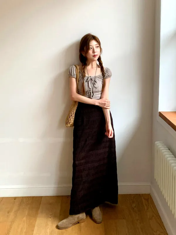 優雅氣質長裙，展現女性魅力