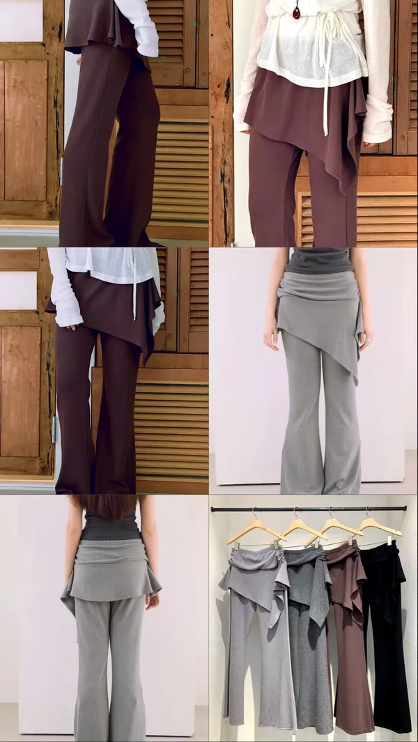 Stylish Women's Loose Pants, Comfortable and Versatile for Any Occasion