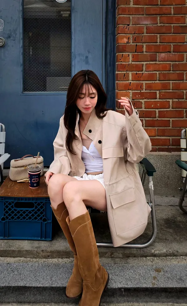 Fashionable Casual Women's Jacket - Versatile Style