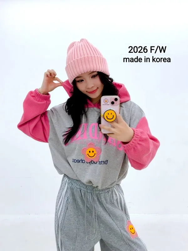 Korean Style Cute Hoodie for Women - New Autumn/Winter Collection
