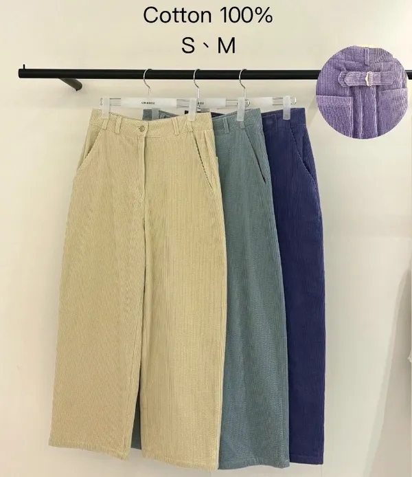 Versatile Casual Pants, Comfortable Cotton, Perfect for Spring and Summer