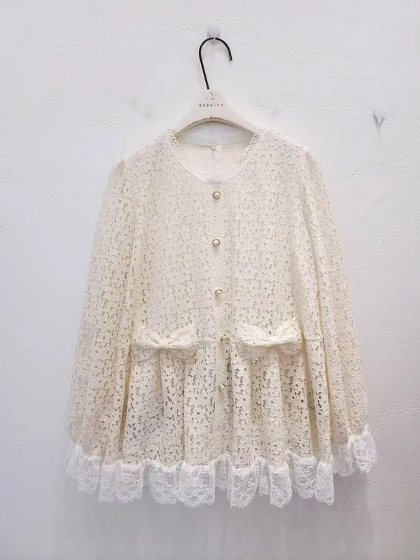 Elegant Lace Women's Top, Lightweight and Breathable, Perfect Match
