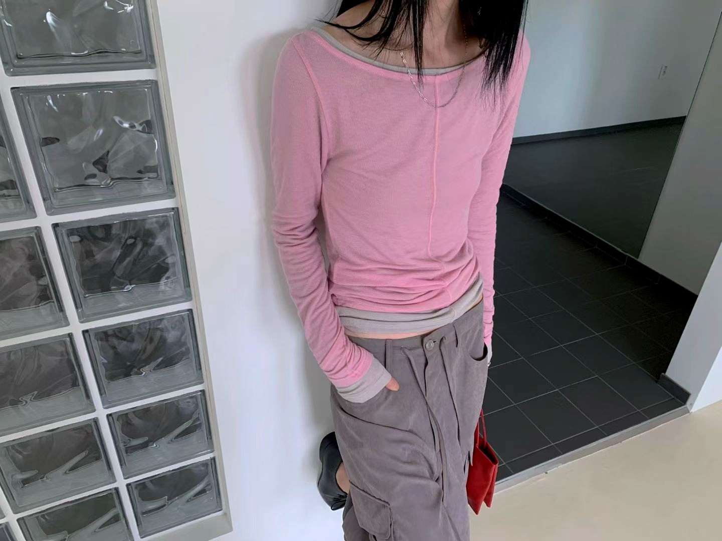 부드럽고 편안한 여성용 티셔츠, 패셔너블한 캐주얼 스타일