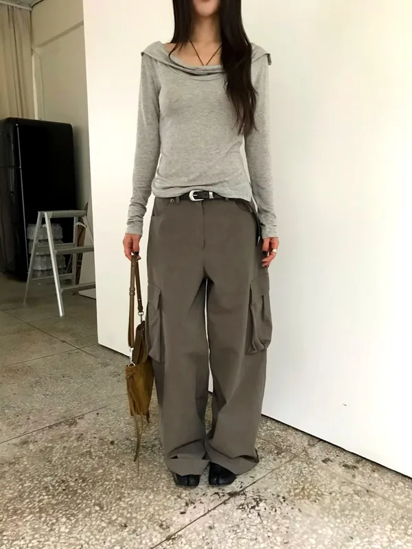 Fashionable Casual Women's Loose Pants - Comfortable and Versatile