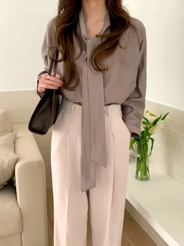 Elegant Silk Women's Top, Lightweight and Comfortable, Perfect Match