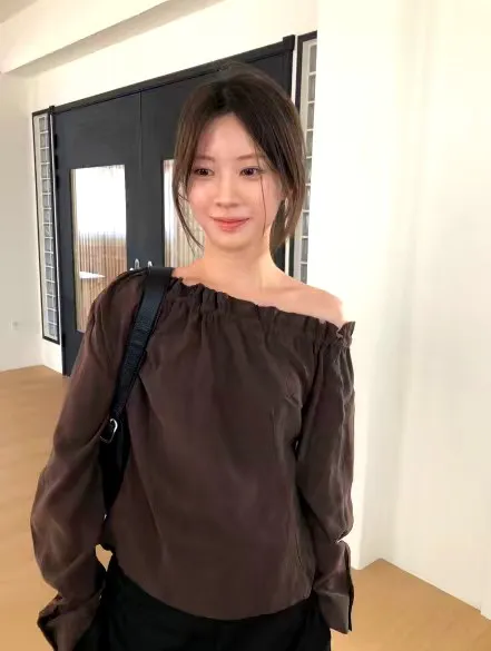 Elegant and Stylish Women's Shirt, Fashionable and Versatile by maybebaby 46079