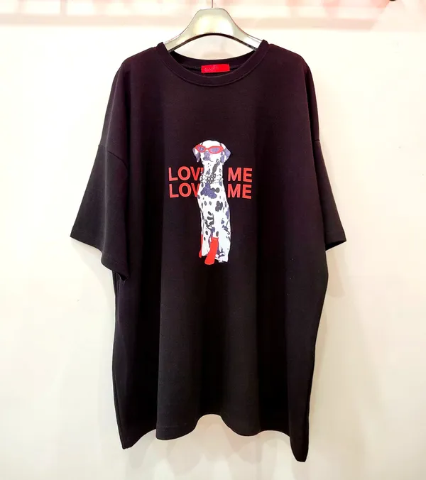 Trendy Loose-Fit Printed T-Shirt, A Must-Have for Casual Fashion