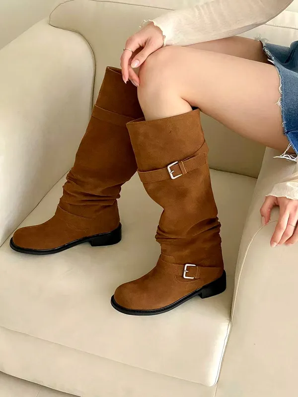 Stylish Women's Boots - Comfortable and Versatile, A Must-Have for Fall and Winter 35 36 37 38 39 40