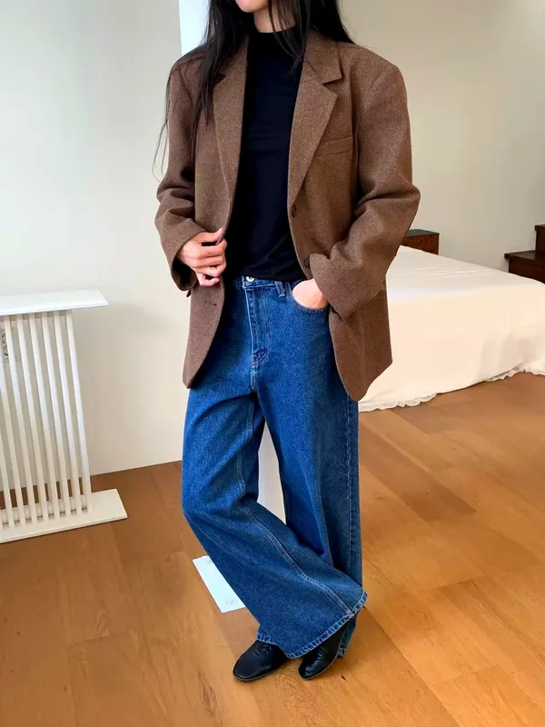Stylish Casual Women's Jacket - Elegant and Chic