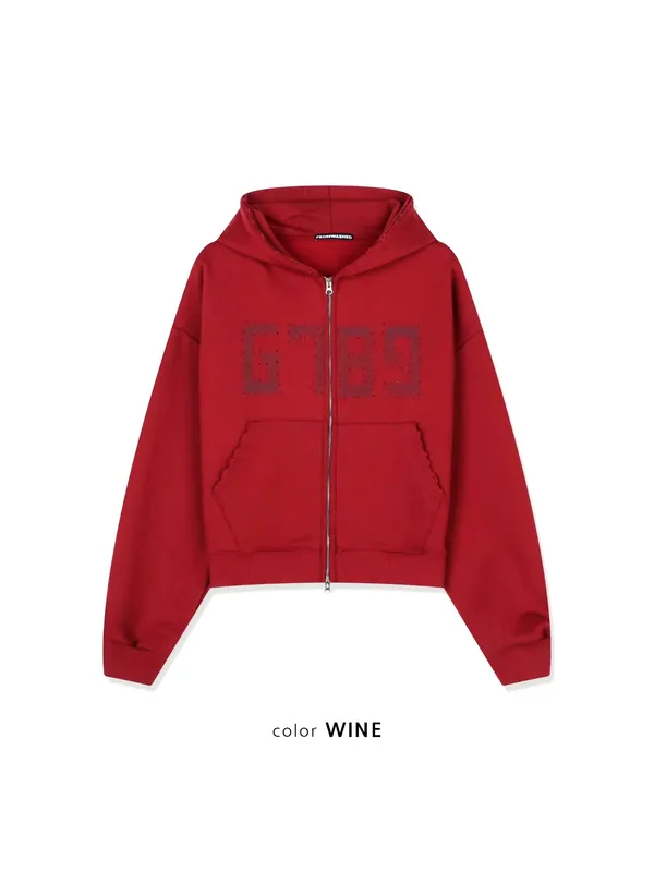 Áo hoodie nữ thêu chữ thời trang, thoải mái và dễ phối đồ