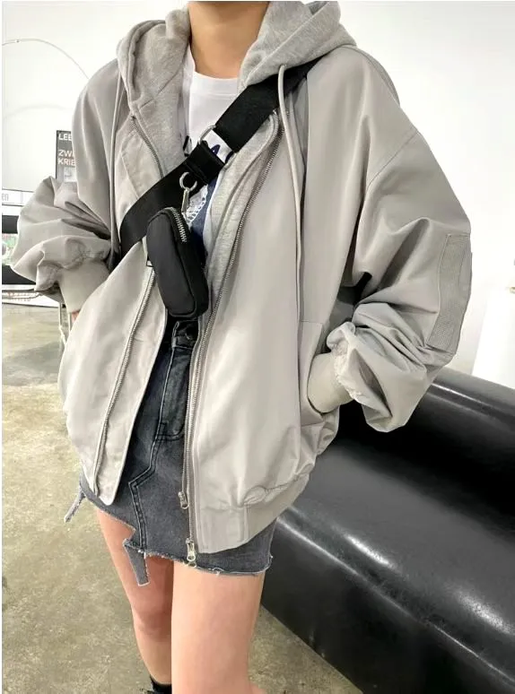 Stylish Casual Men's Top, Lightweight and Comfortable Jacket