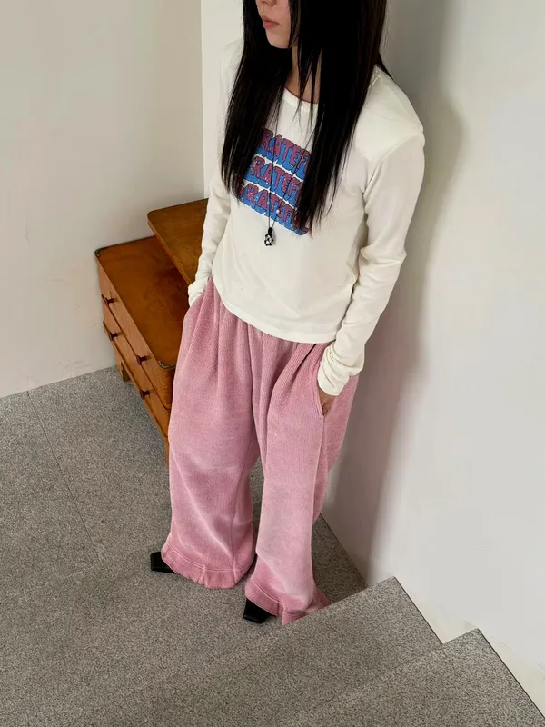 트렌디하고 편안한 여성용 탑, 캐주얼 룩에 완벽