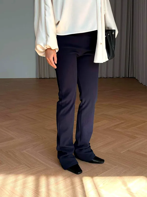 Stylish Casual Pants - Elegant Comfort for Perfect Everyday Outfits