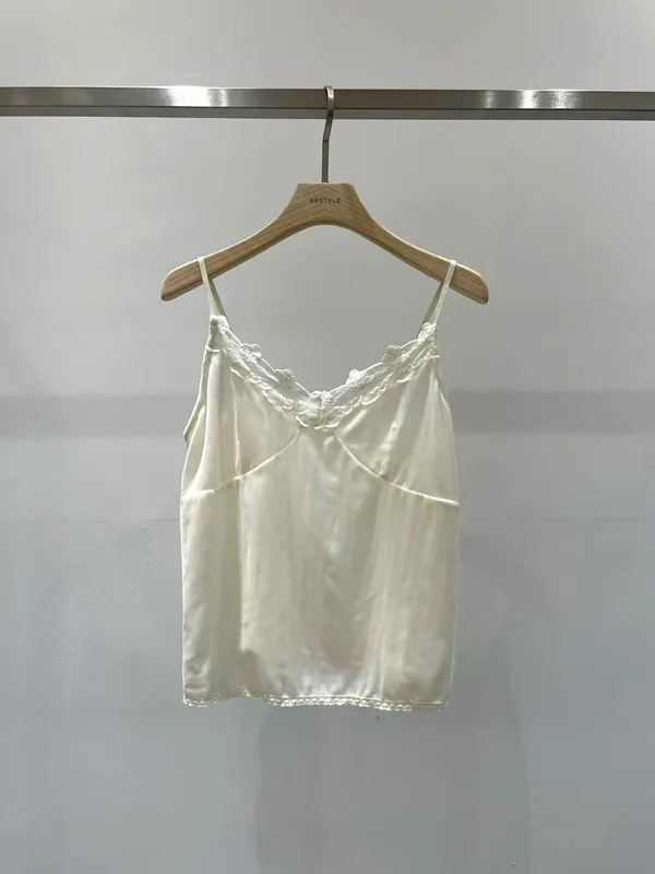 Elegant Lace Camisole, Lightweight and Breathable, A Summer Essential