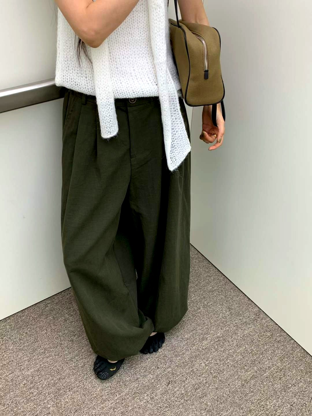 루즈 캐주얼 여성 바지, 편안하고 다재다능