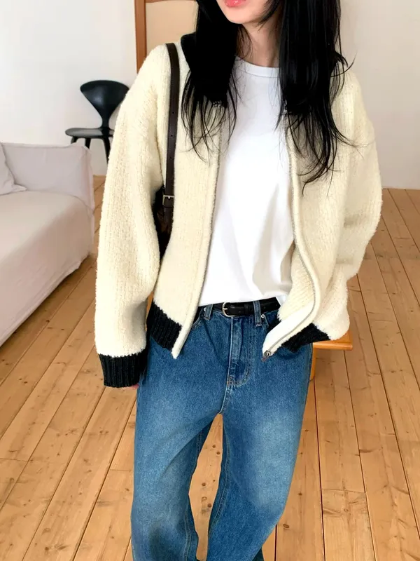 Stylish Women's Jacket Coat, Comfortable and Versatile for Spring and Autumn