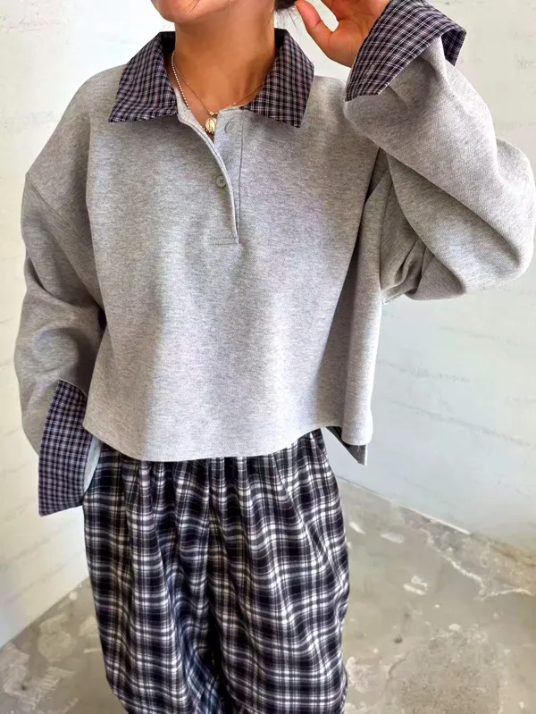Fashionable Casual Gray Hoodie, Comfortable and Versatile