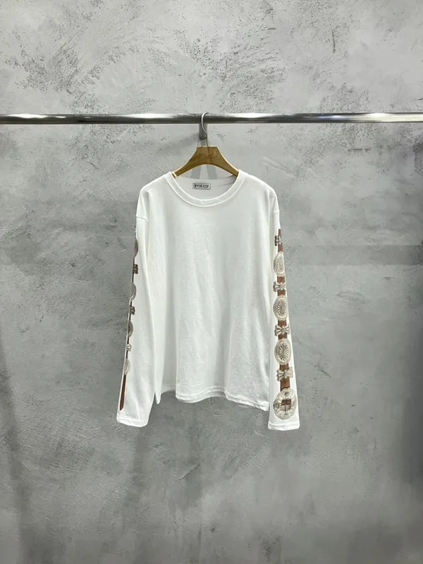 Fashionable Printed Long Sleeve T-Shirt, Comfortable and Versatile
