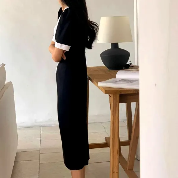 Stylish and Minimalist Women's Dress - Show Off Your Elegant Charm