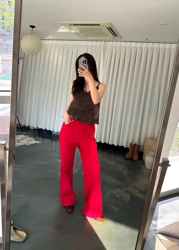 Elegant Strappy Tank Top, Effortlessly Matches Fashionable Pants