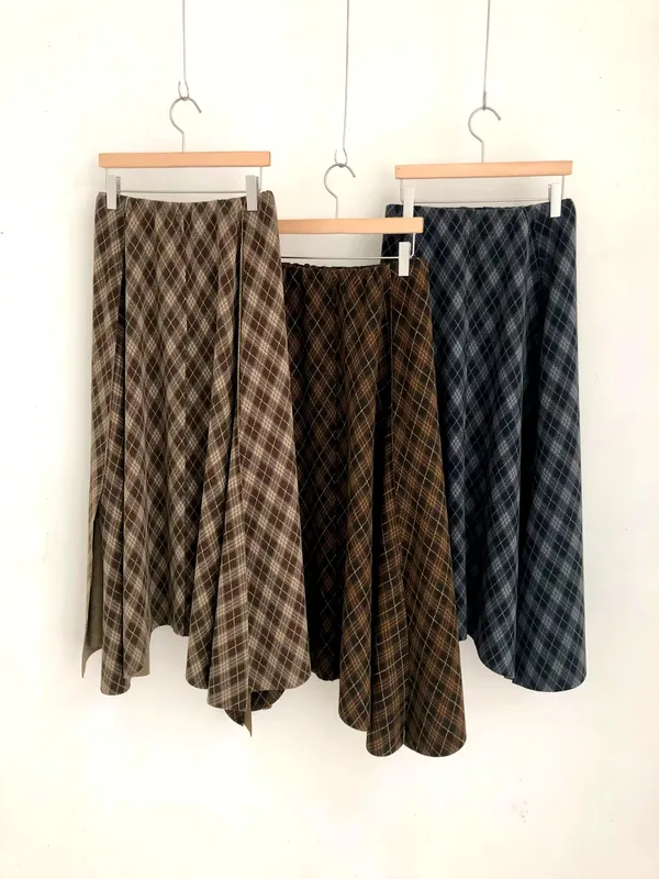 Stylish Plaid Dress for Women - Show Off Your Elegant Charm