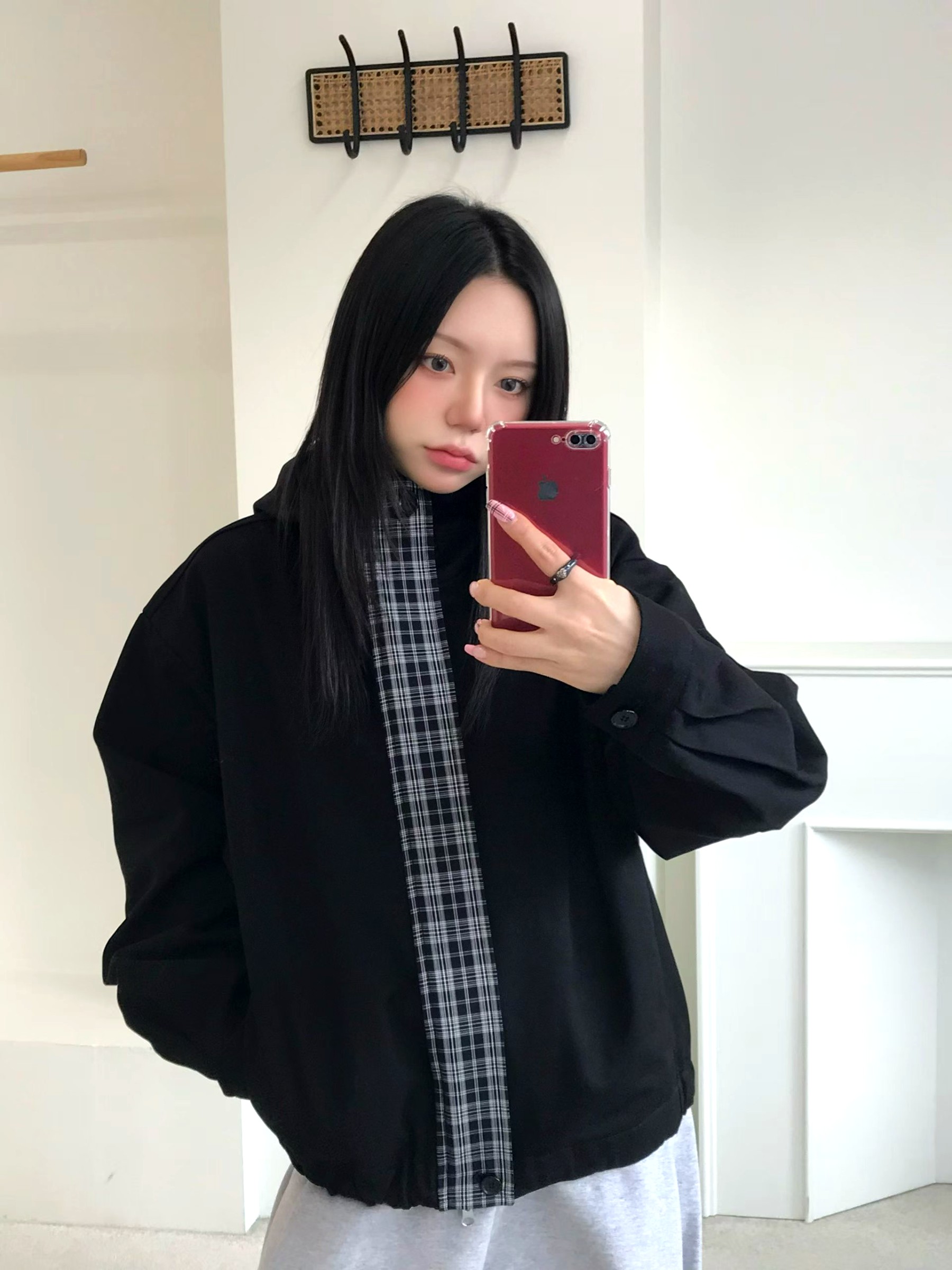 스타일리시한 남성 캐주얼 상의 - 가볍고 편안한 봄가을용