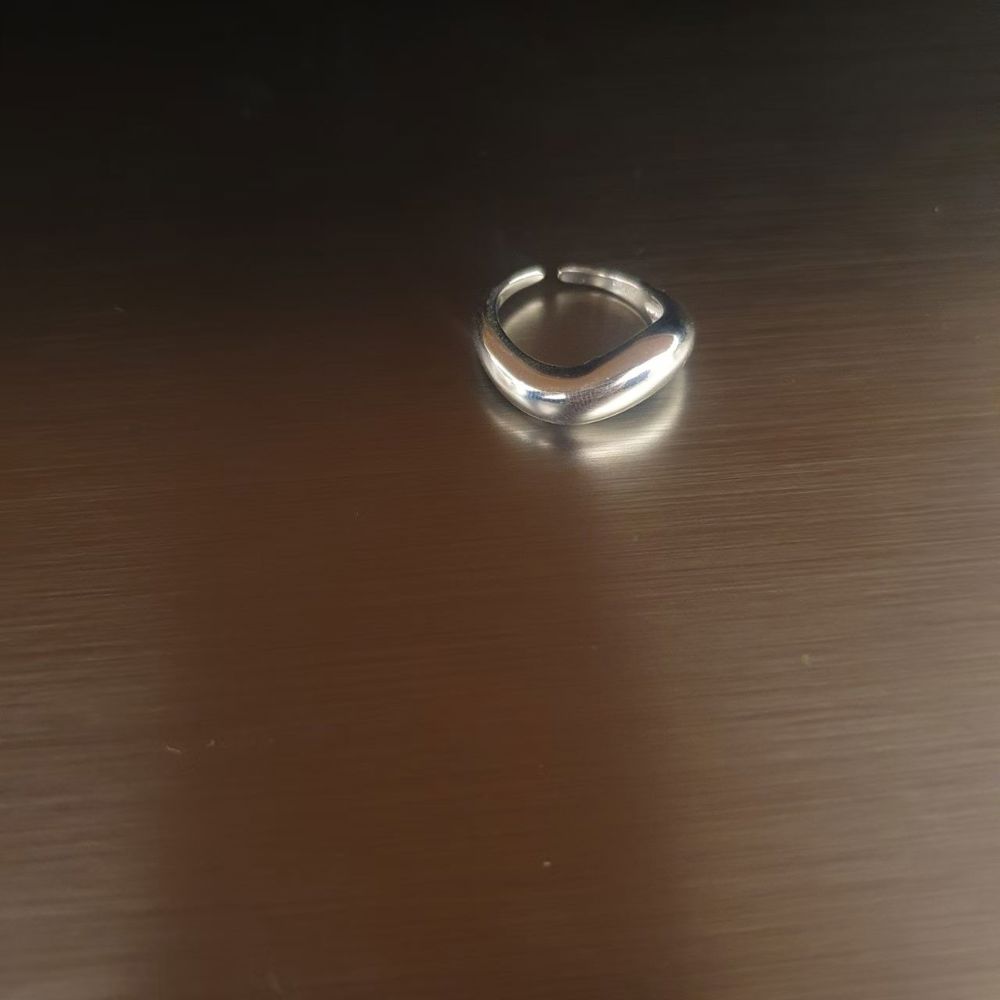 Minimalist Silver Ring - Elegant and Versatile